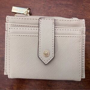 Anne Klein Beige Card Holder Wallet